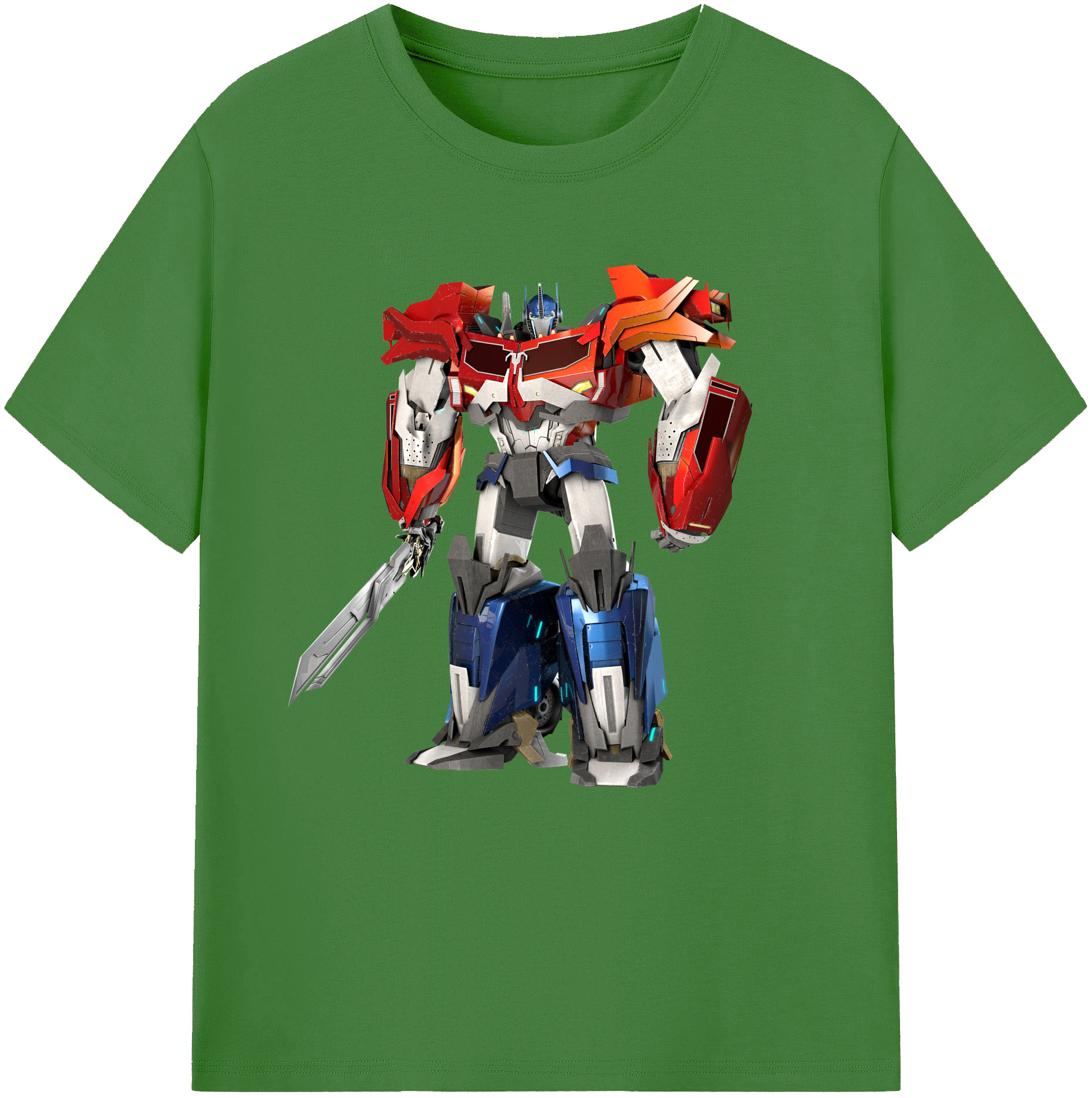 （画像用）  レディースカジュアルプリントTシャツ（綿100％）